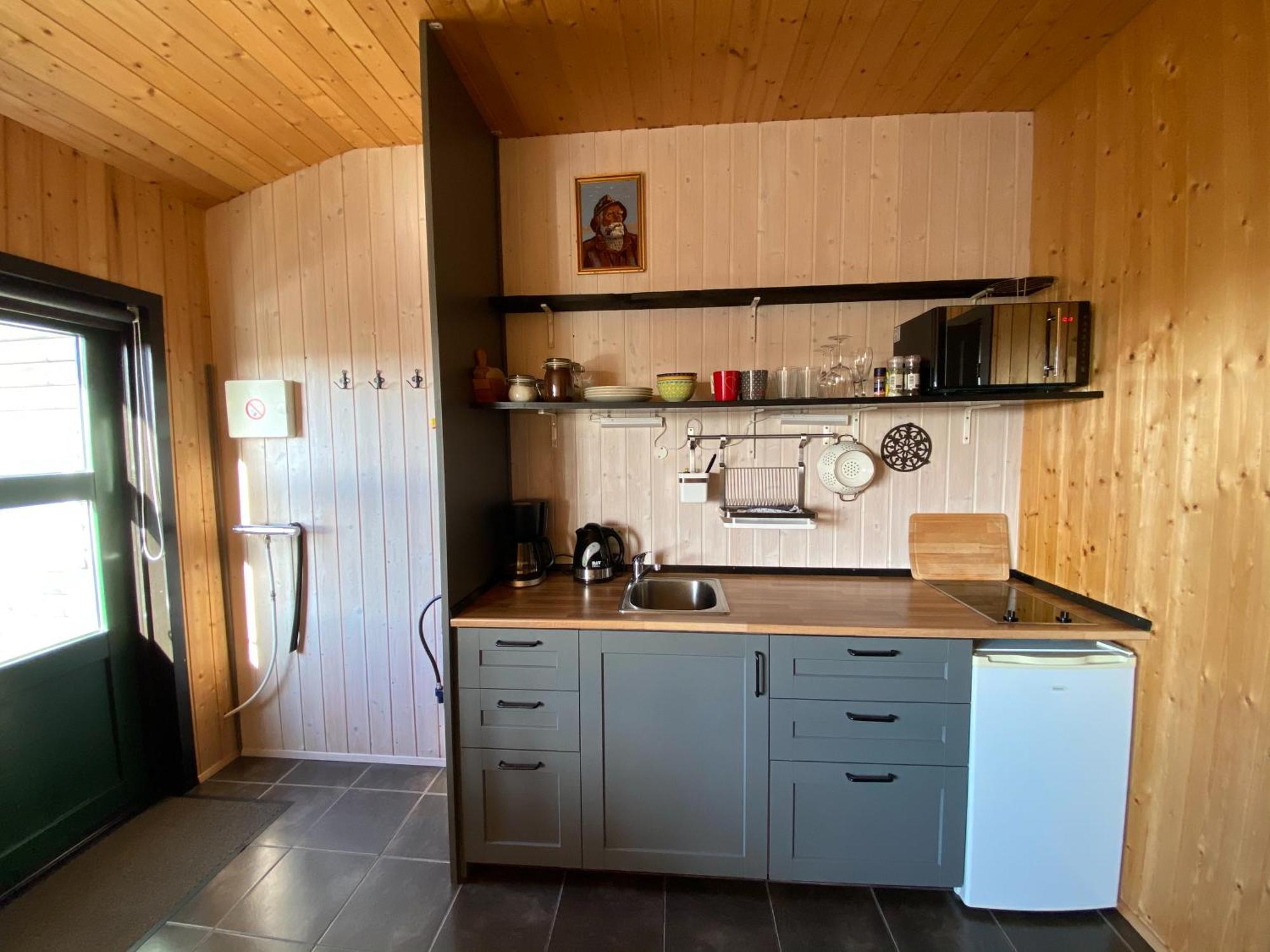 Ocean Break Cabins Sandgerthi Ngoại thất bức ảnh