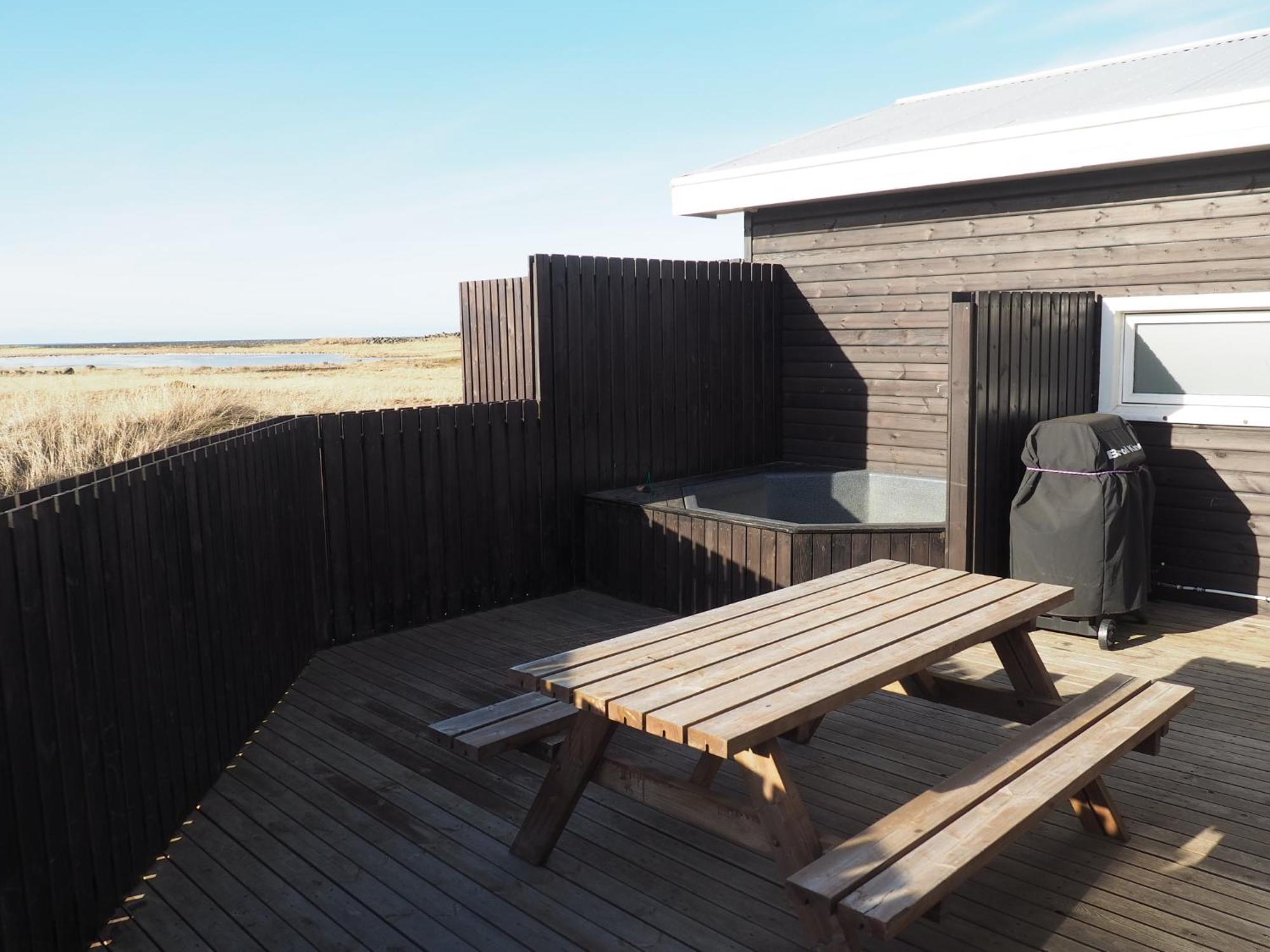 Ocean Break Cabins Sandgerthi Ngoại thất bức ảnh