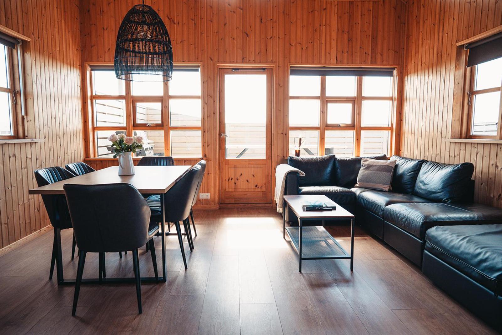 Ocean Break Cabins Sandgerthi Ngoại thất bức ảnh