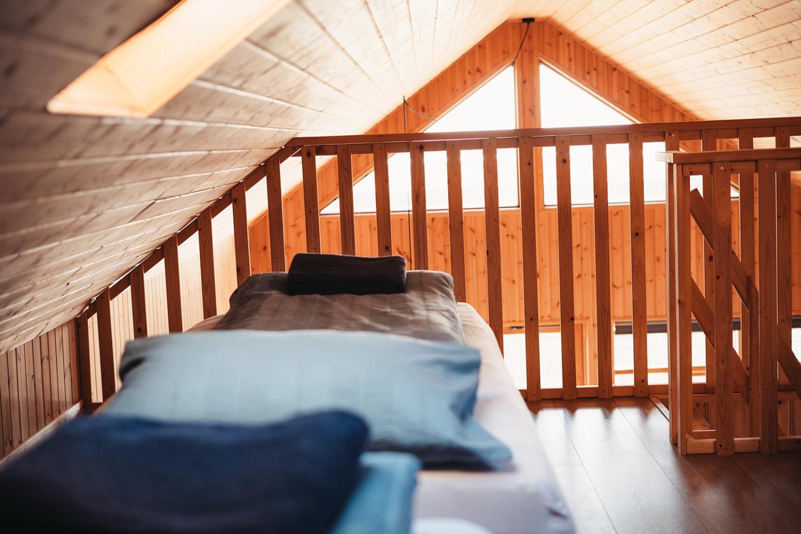Ocean Break Cabins Sandgerthi Ngoại thất bức ảnh