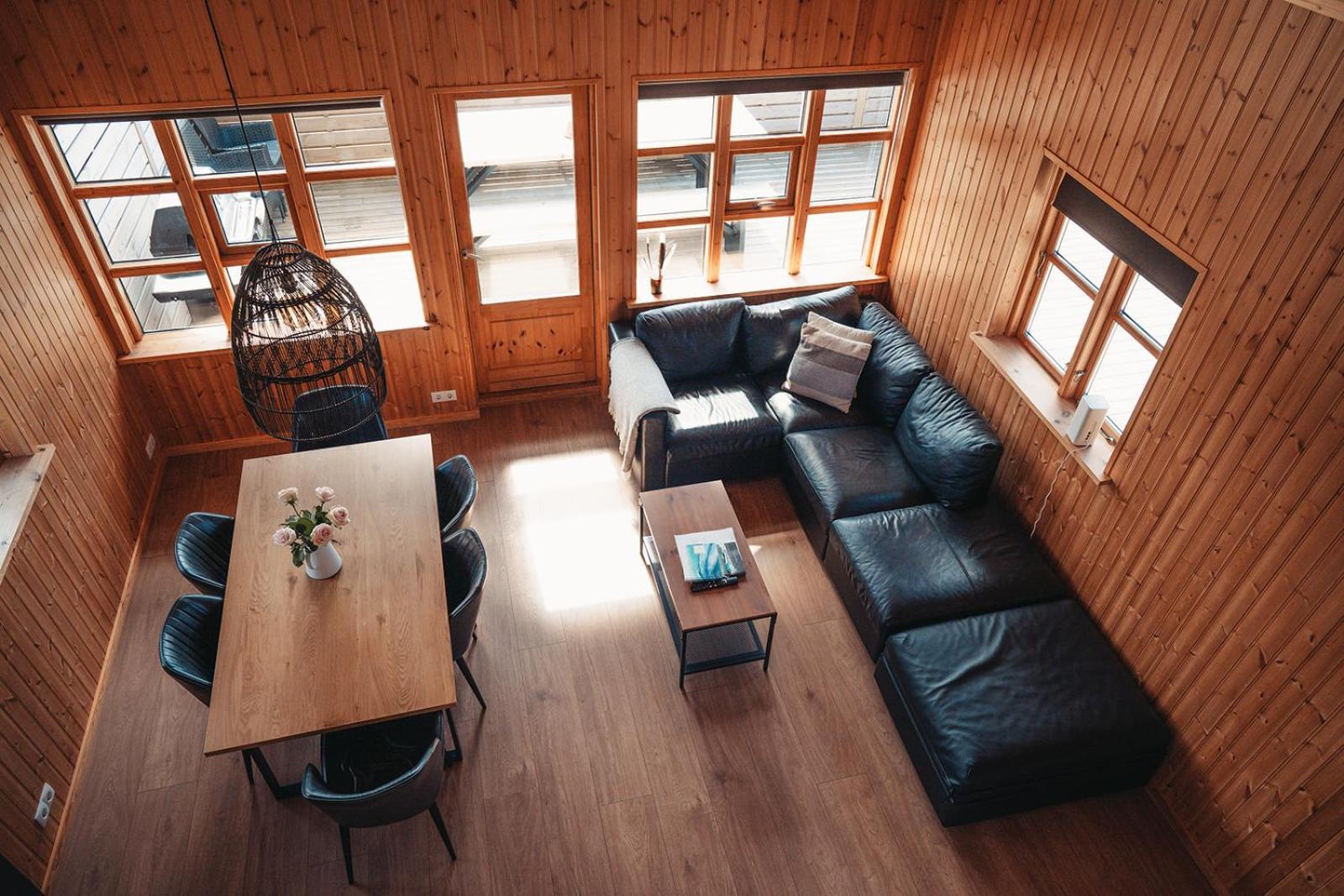 Ocean Break Cabins Sandgerthi Ngoại thất bức ảnh