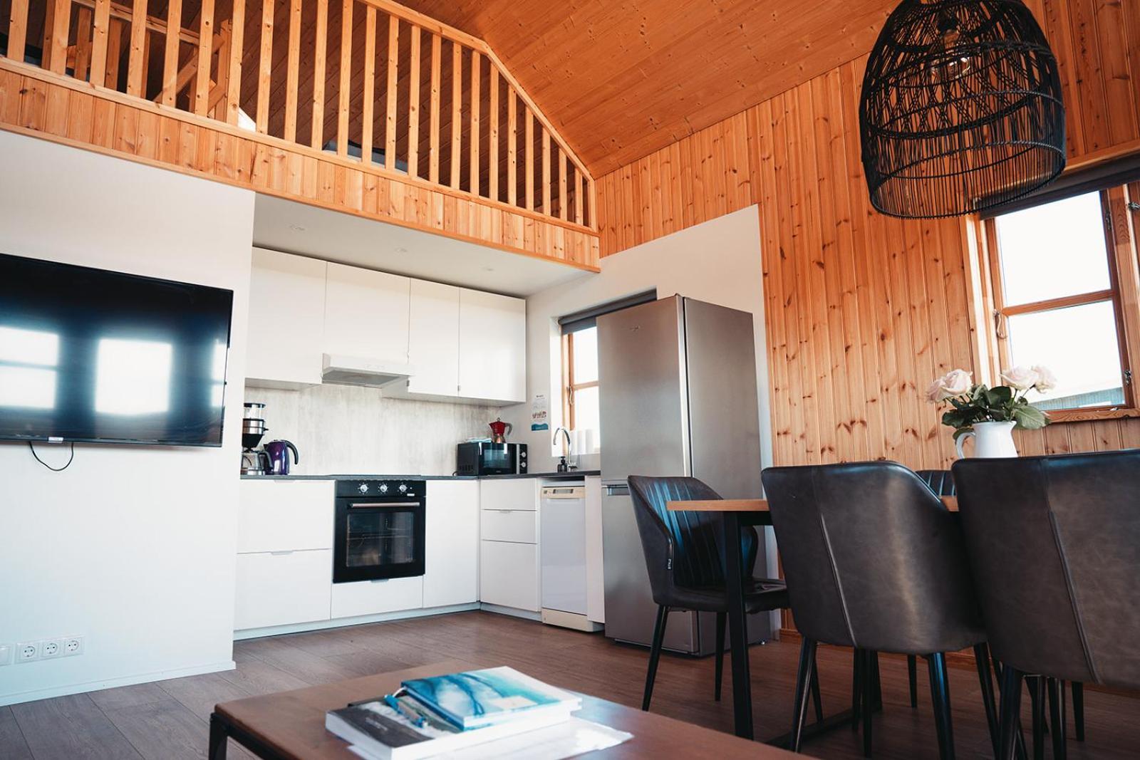Ocean Break Cabins Sandgerthi Ngoại thất bức ảnh