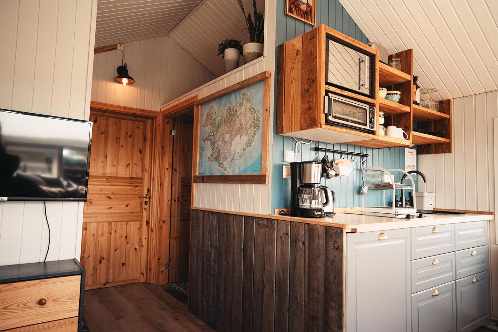 Ocean Break Cabins Sandgerthi Ngoại thất bức ảnh