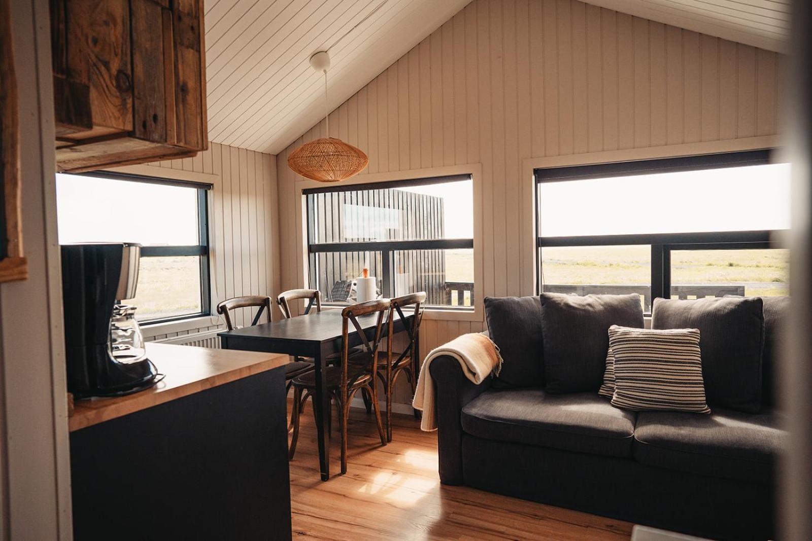 Ocean Break Cabins Sandgerthi Ngoại thất bức ảnh