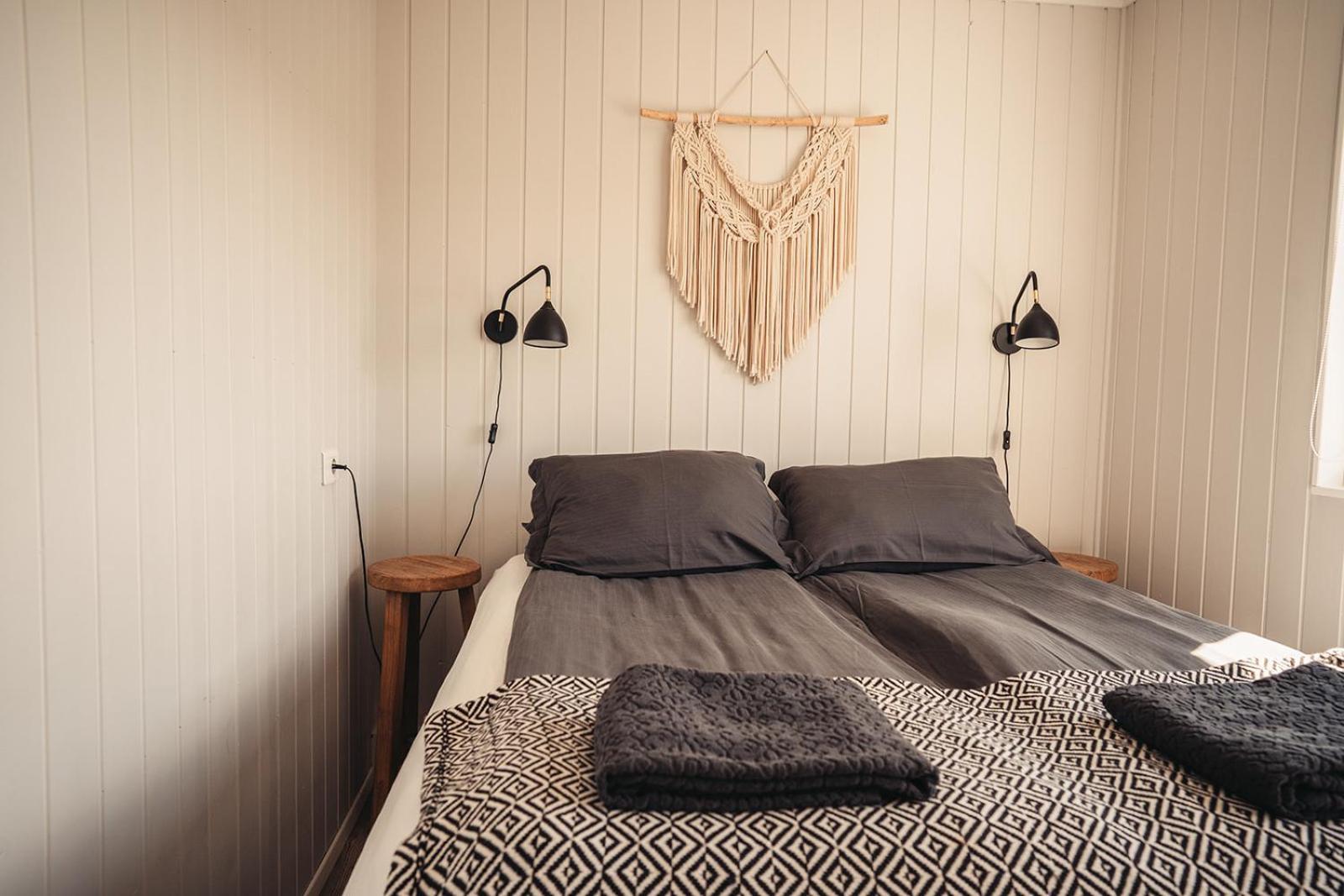 Ocean Break Cabins Sandgerthi Ngoại thất bức ảnh